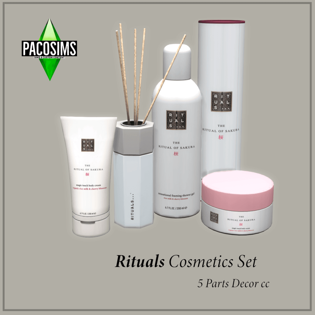 Rituals Sakura Cosmetics Set Pacosims