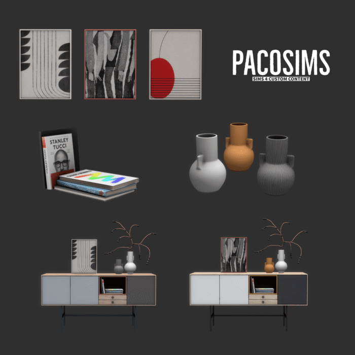 Bohemia Deco Set
