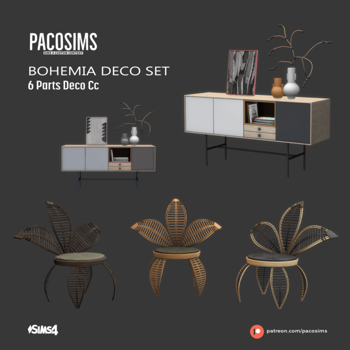 Bohemia Deco Set
