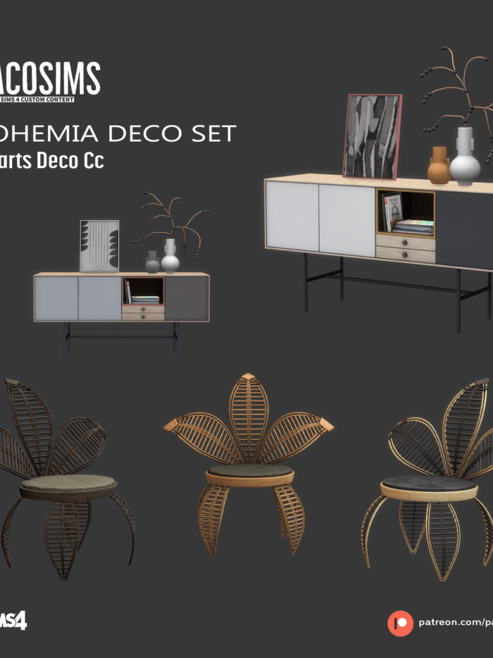 Bohemia Deco Set