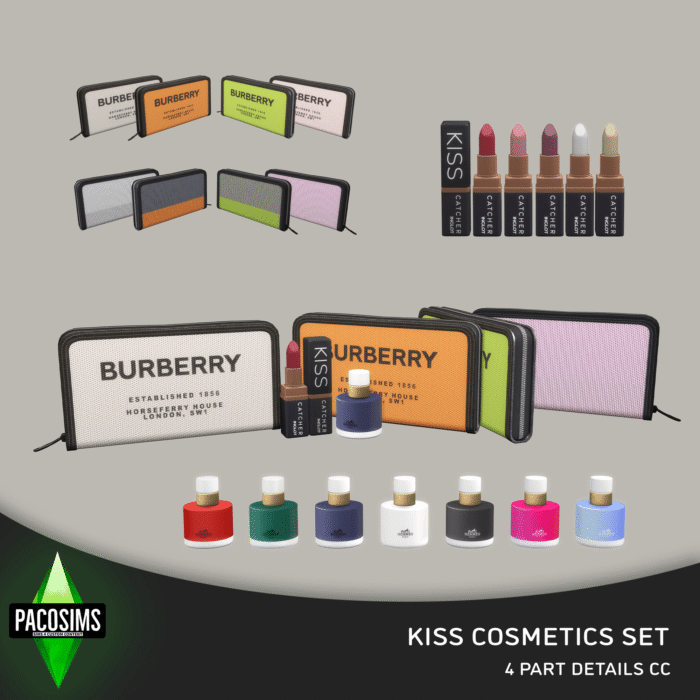 Kiss Cosmetics Set
