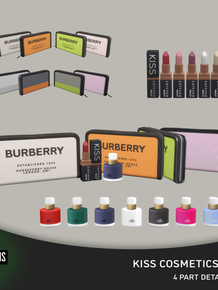 Kiss Cosmetics Set