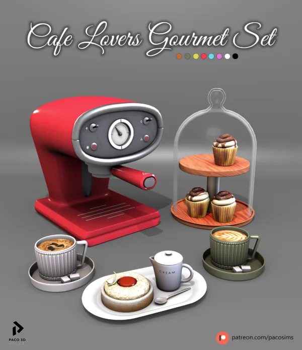 Cafe Lovers Gourmet Set