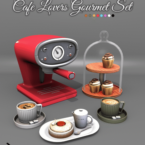 Cafe Lovers Gourmet Set