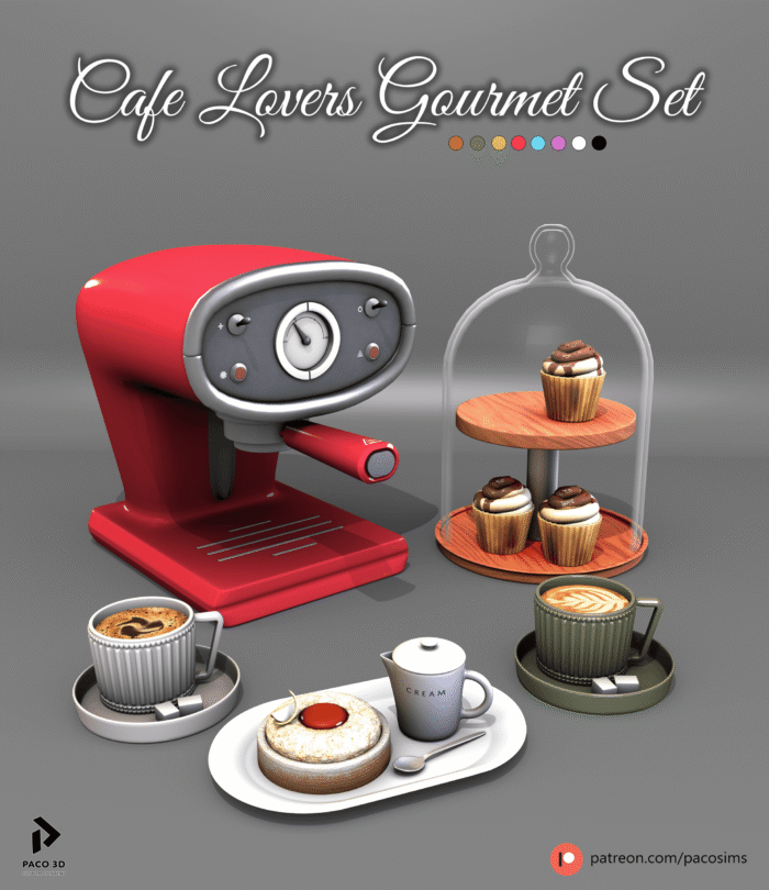 Cafe Lovers Gourmet Set