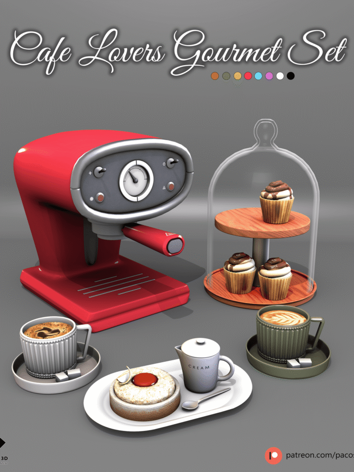 Cafe Lovers Gourmet Set