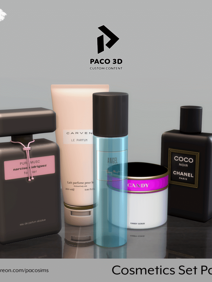 5 Parts Cosmetics Set