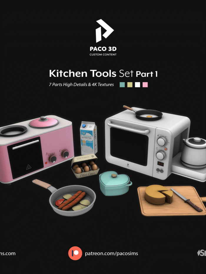 Kitchen Tools Set Part1