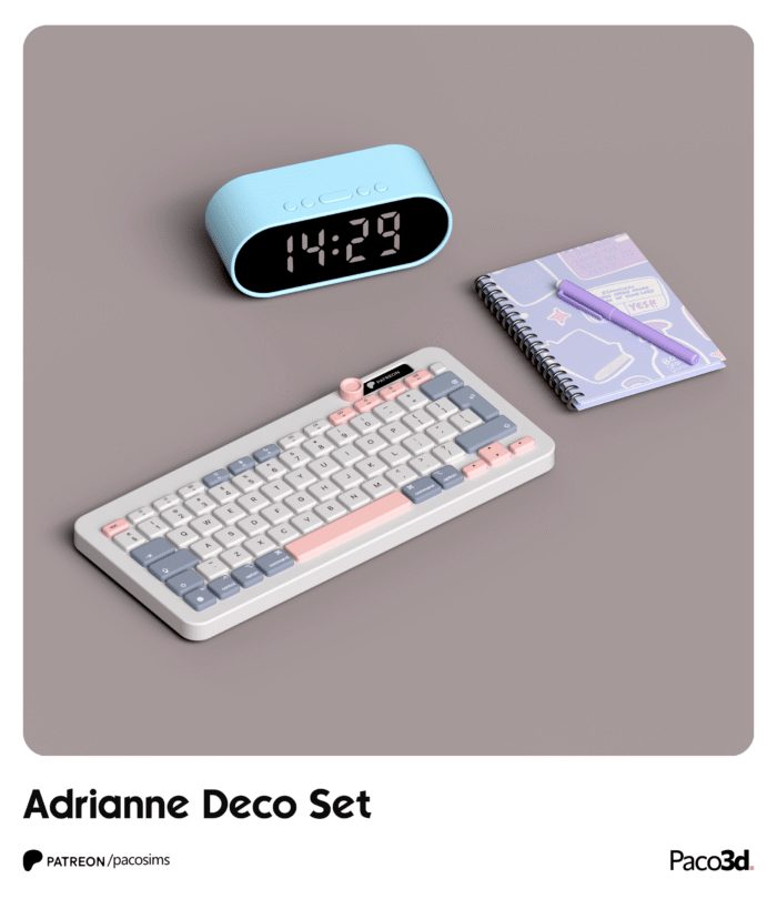 Adrianne Deco Set