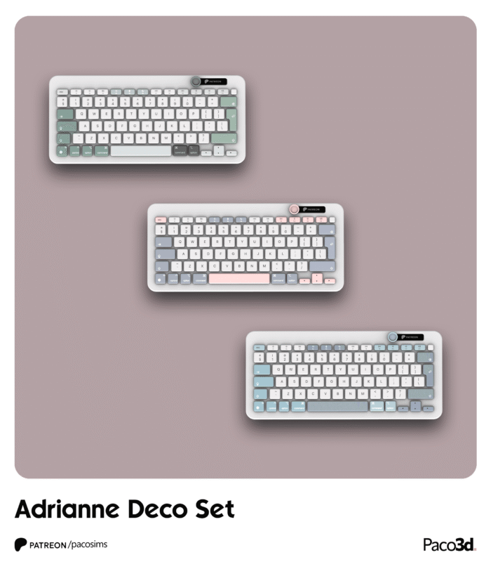 Adrianne Deco Set