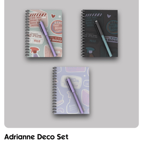 Adrianne Deco Set