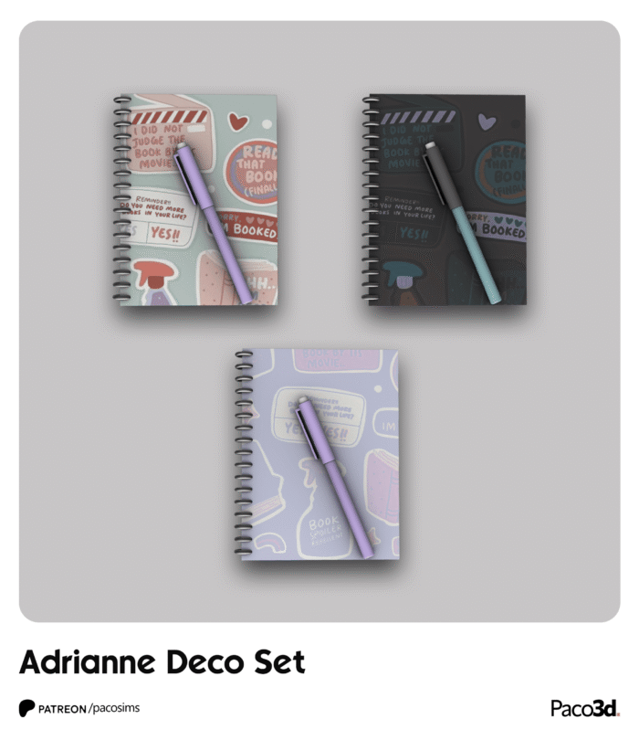 Adrianne Deco Set