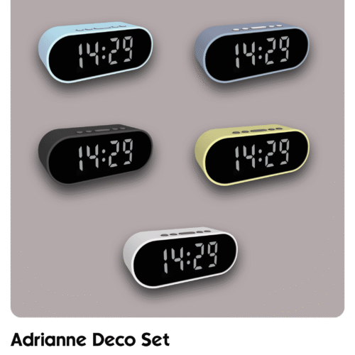 Adrianne Deco Set