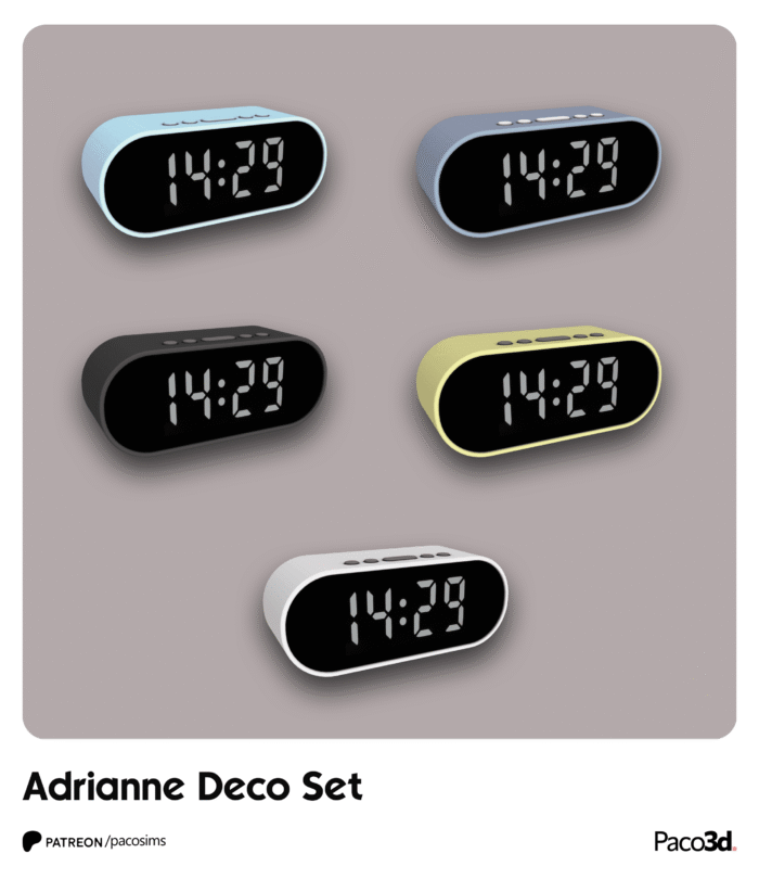 Adrianne Deco Set