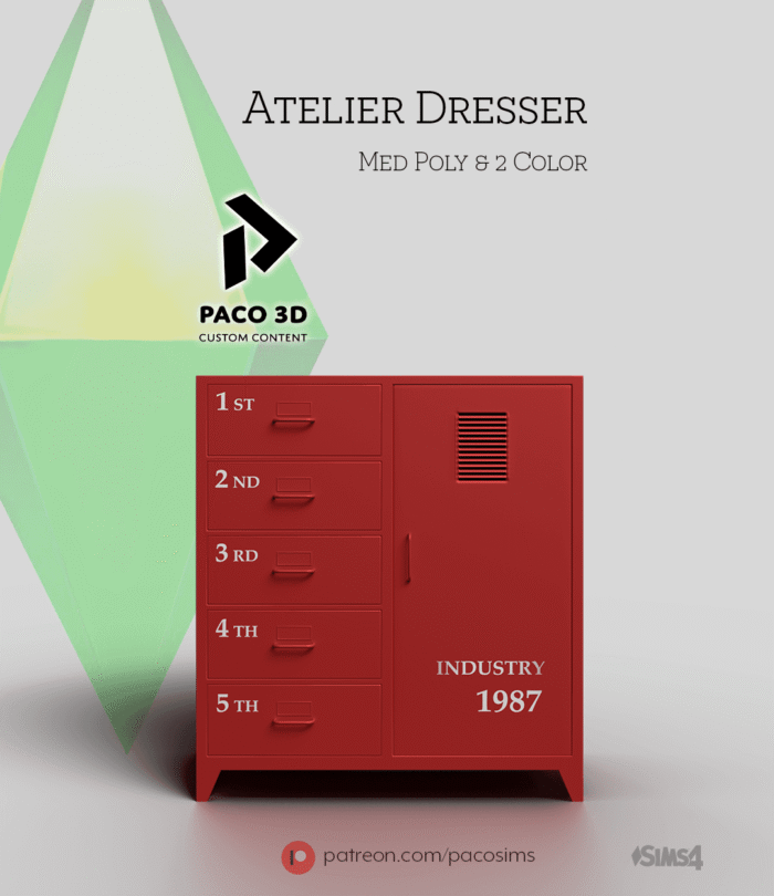 Teaklea Console & Atelier Dresser