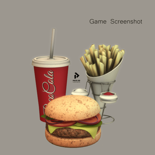 Burger Menu