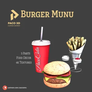 Burger Menu