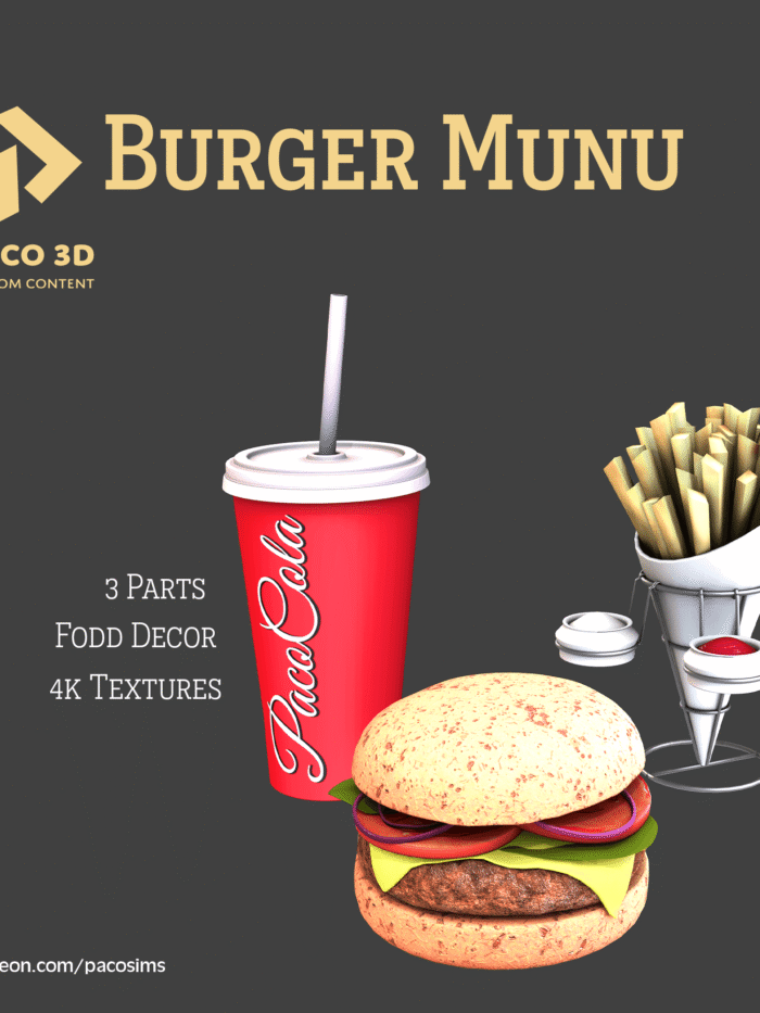 Burger Menu