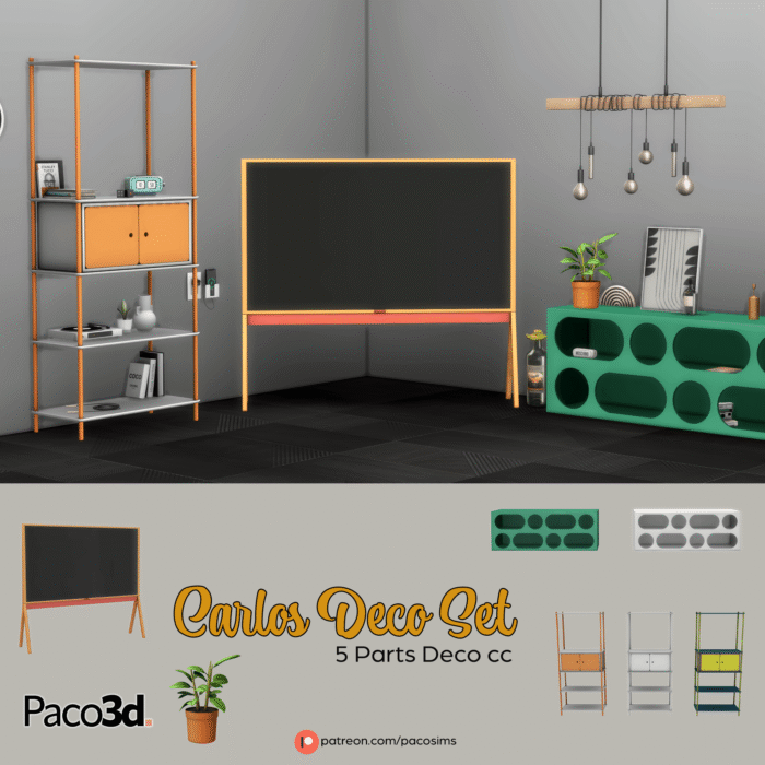Carlos Deco Set