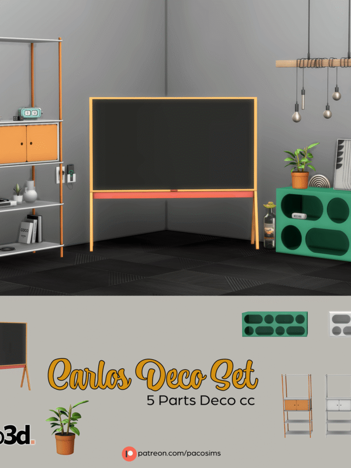 Carlos Deco Set