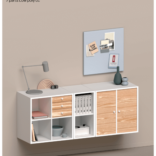 Christa Clutter Set