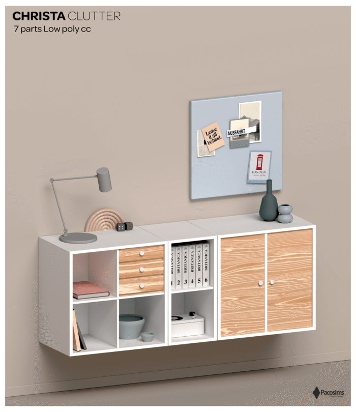 Christa Clutter Set