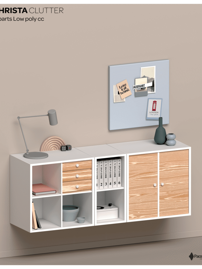 Christa Clutter Set