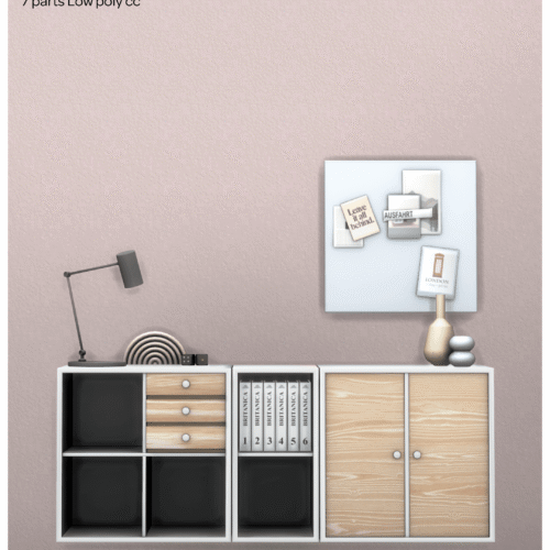 Christa Clutter Set