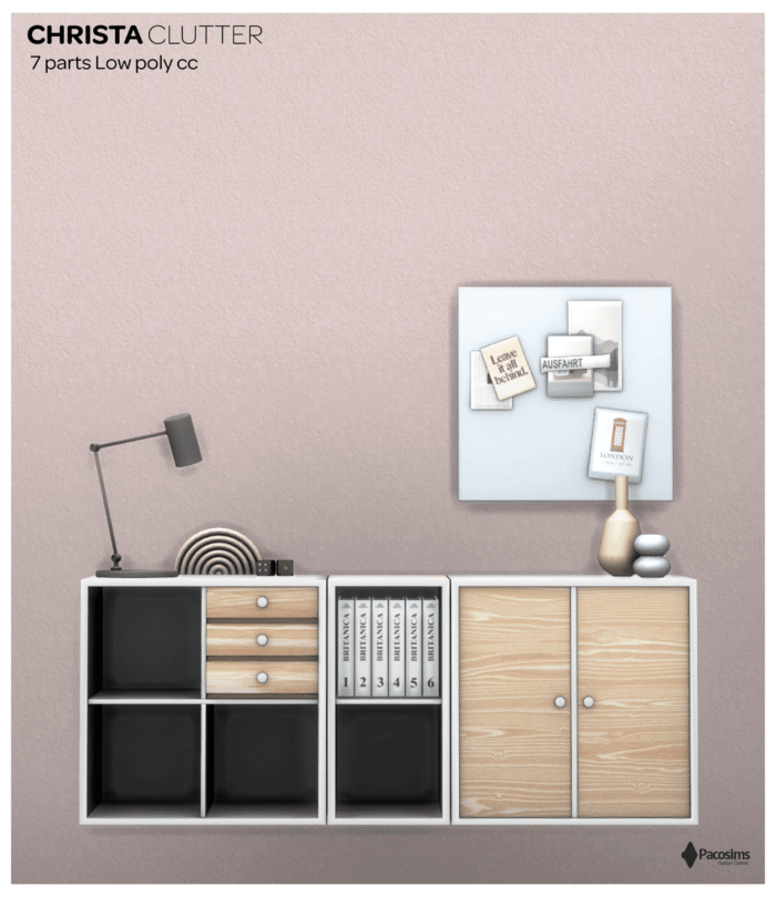 Christa Clutter Set