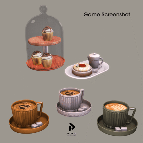 Cafe Lovers Gourmet Set