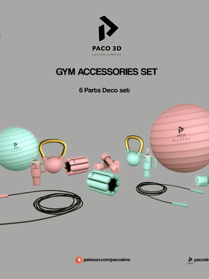 Gym Accessories Set
