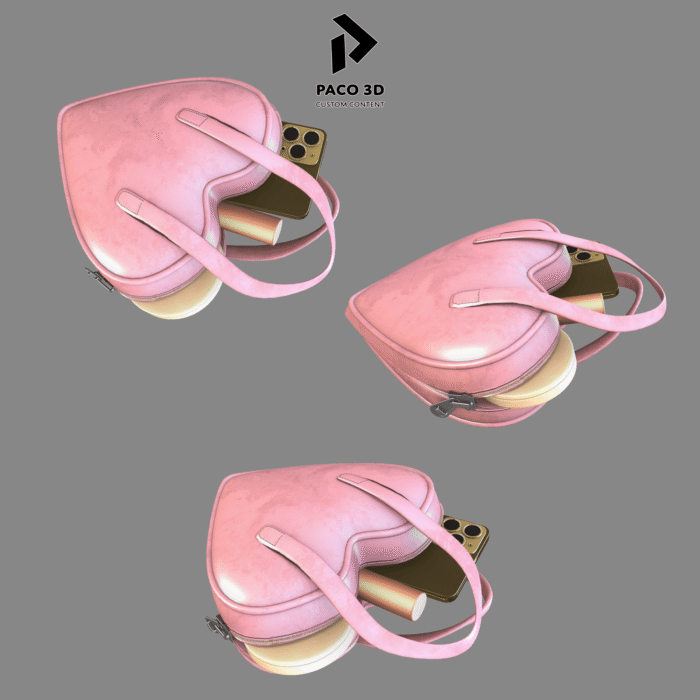 Hearts Bag Full Deco