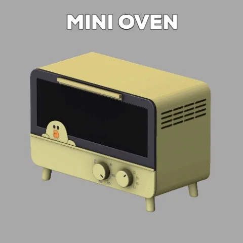 Mini Appliences Set Pt2 ( Decor )