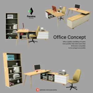 Office Concept ( March 2023 )