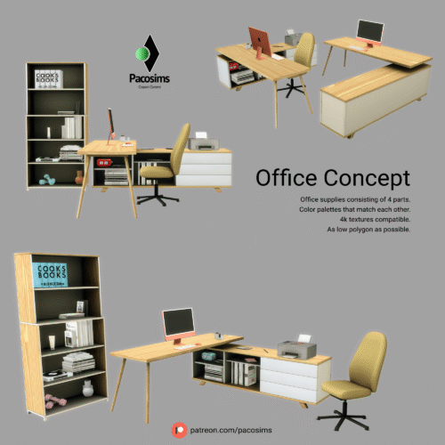 Office Concept ( March 2023 )
