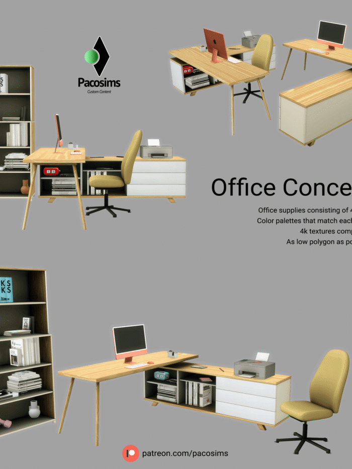 Office Concept ( March 2023 )