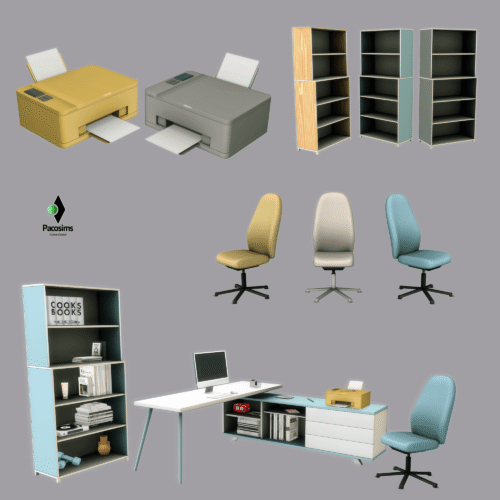 Office Concept ( March 2023 )