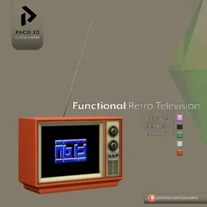 Functional Retro Tv (2023)