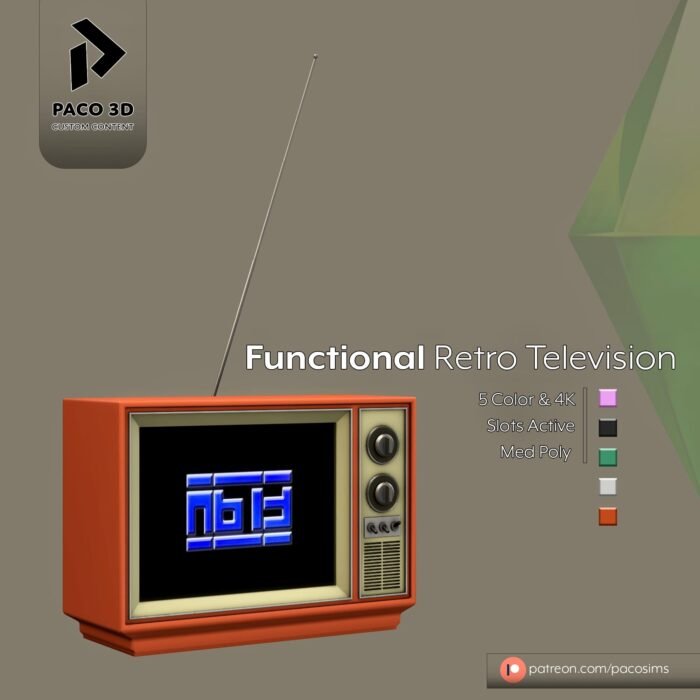 Functional Retro Tv (2023)