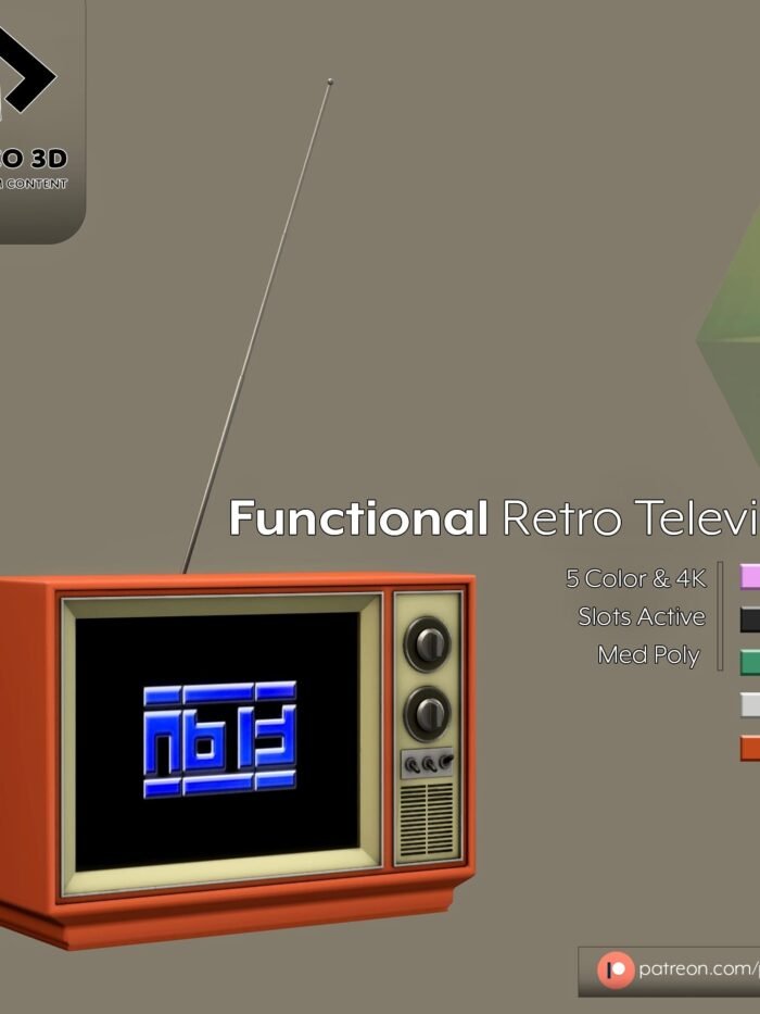Functional Retro Tv (2023)