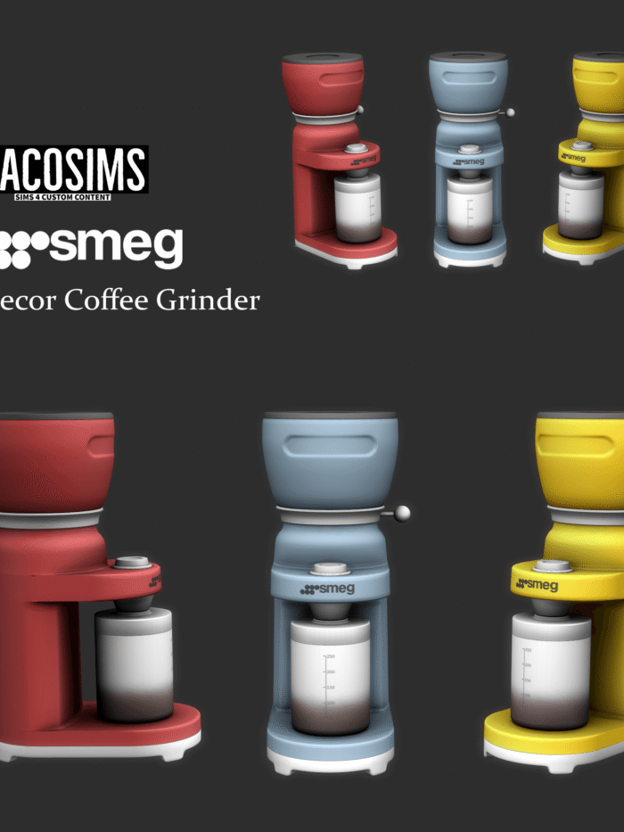 SMEG Decor Coffee Grinder