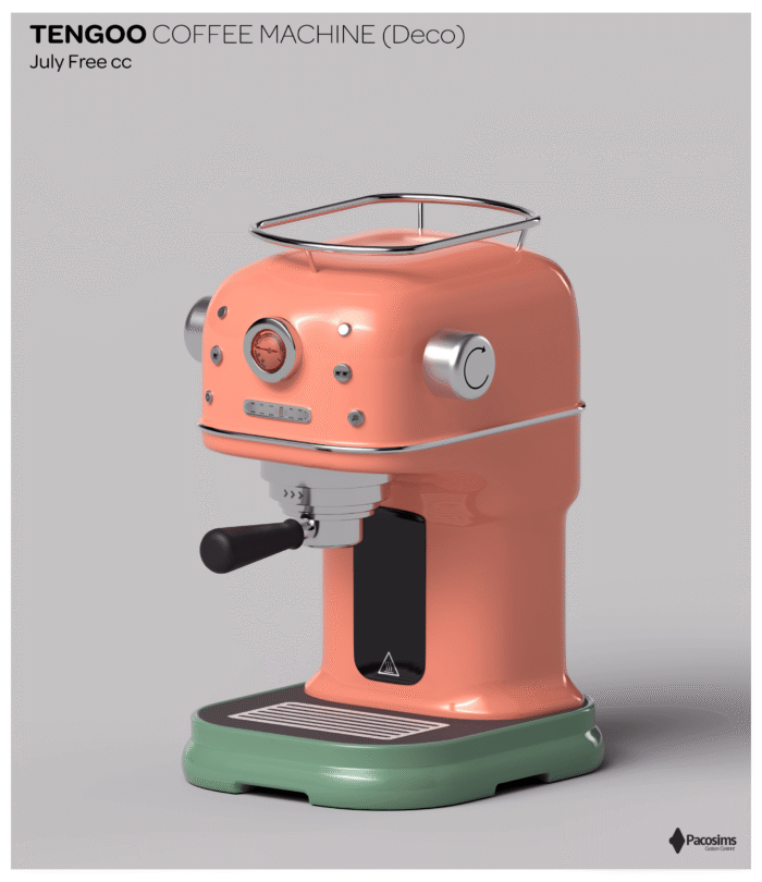 Tengoo Coffee Machine ( Decor )