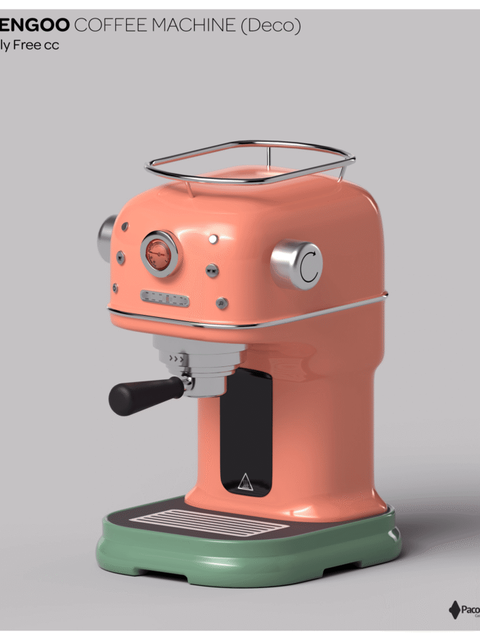 Tengoo Coffee Machine ( Decor )