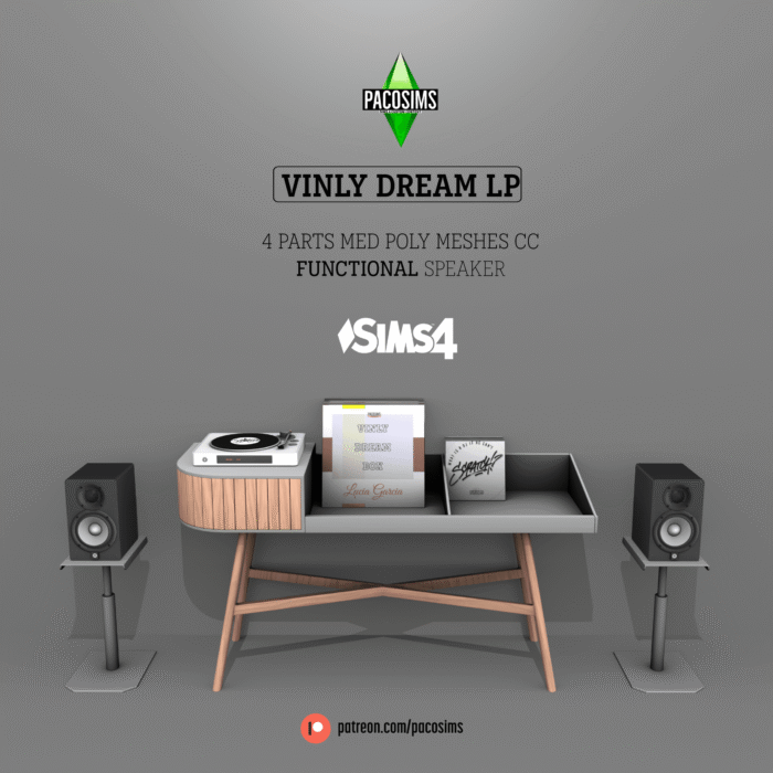 Vinly Dream LP