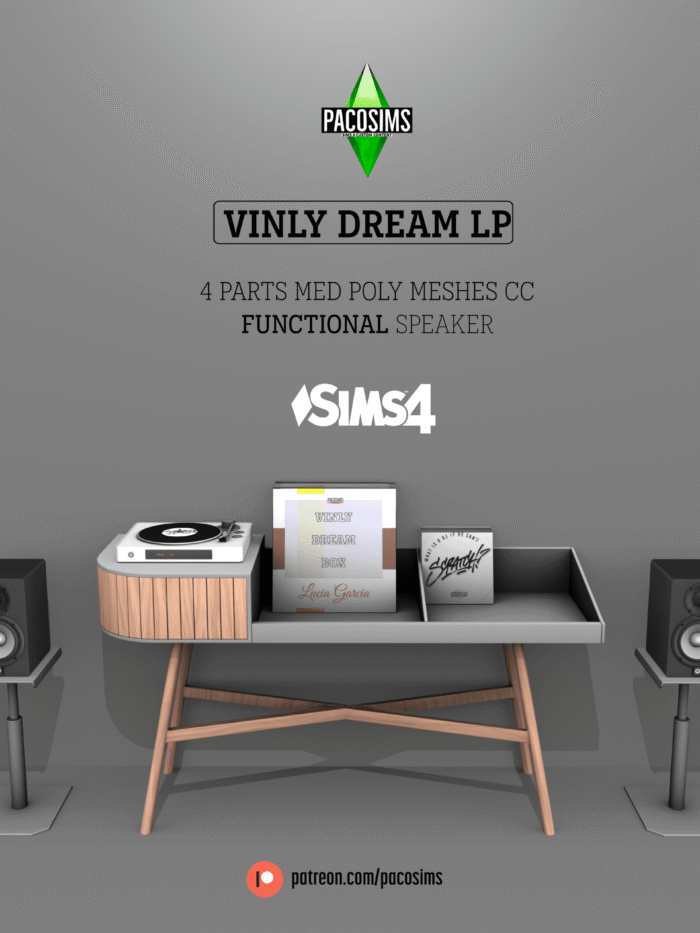 Vinly Dream LP