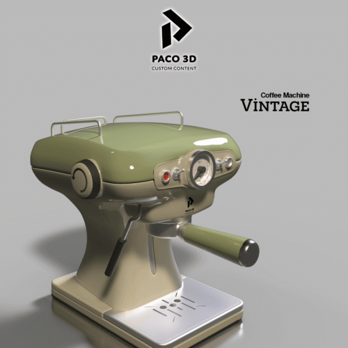 Vintage Coffee machine
