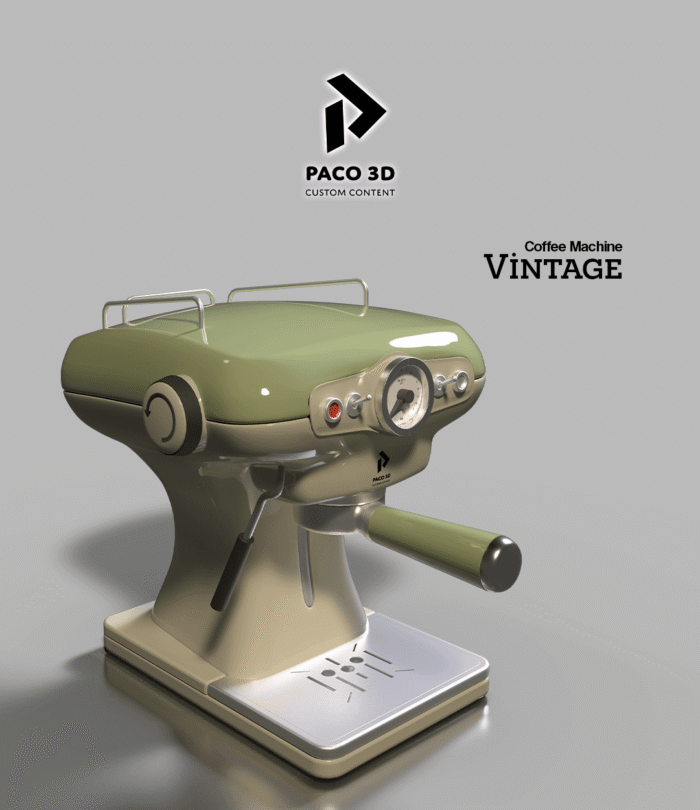 Vintage Coffee machine