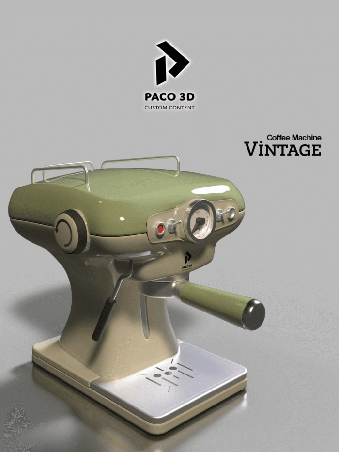 Vintage Coffee machine