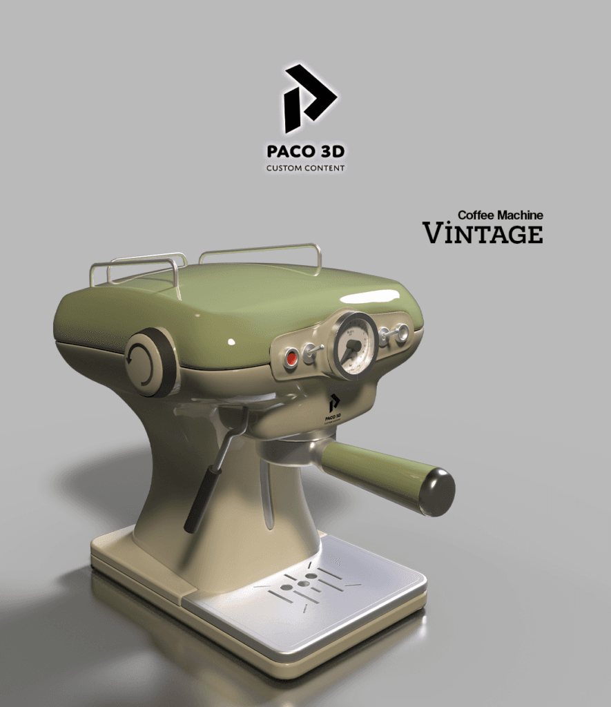 Vintage Coffee machine