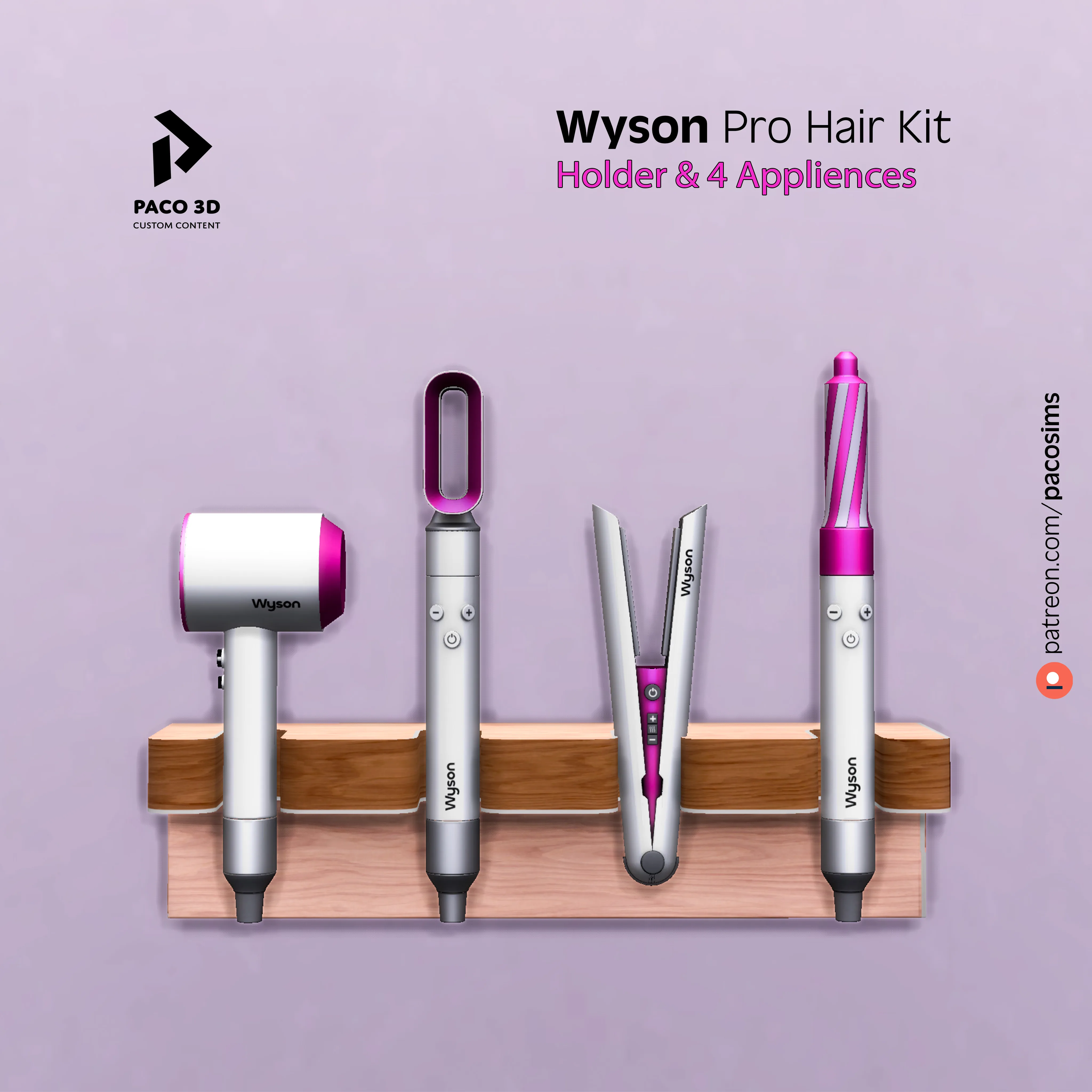 Wyson Pro Hair Kit